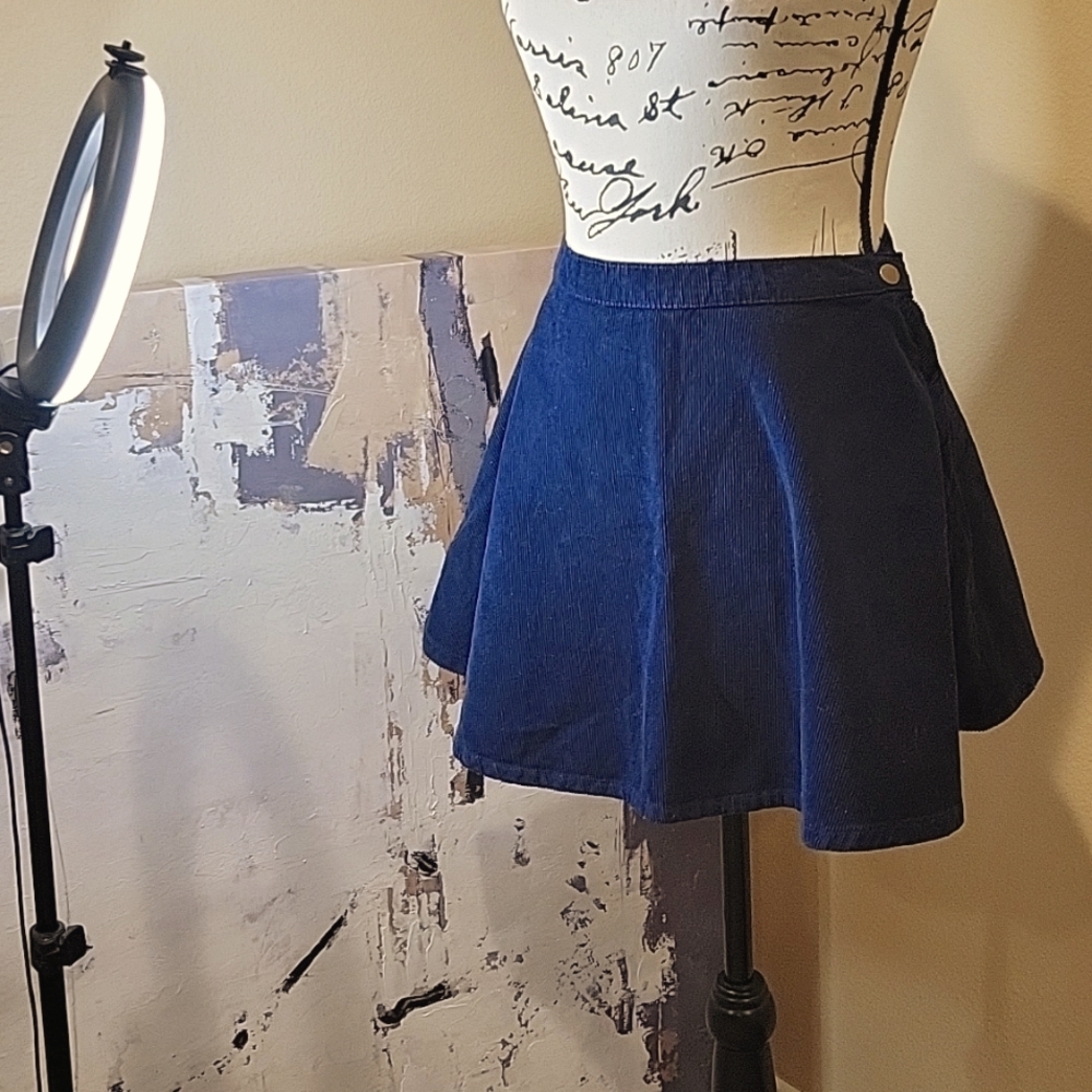 American Apparel corduroy skirt